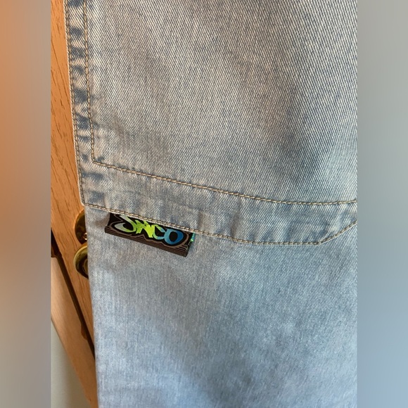 JNCO Jeans W Rollin'. 26". Vintage Wash Limited Edition Roots 30” X 30” Long NWT - Picture 8 of 16